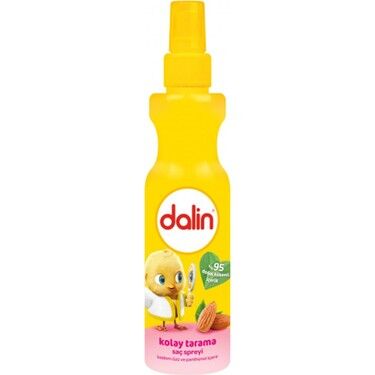 DALİN KOLAY TARAMA SİPREYİ BADEM YAĞLI 200ML