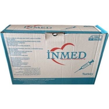 İNMED 2ML  ŞIRINGA YEŞİL