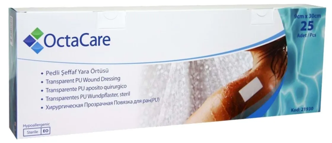 OCTACARE  ŞEFFAF YARA ÖRTÜSÜ
