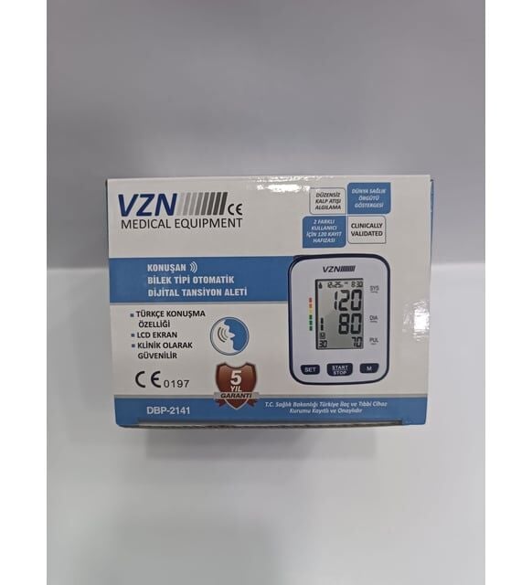VZN TANSİYON ALETİ BİLEKTEN ÖLÇEN