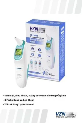 VZN KULAKTAN ATEŞ ÖLÇER