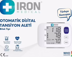 İRON  TANSİYON ALETİ BİLEKTEN ÖLÇEN