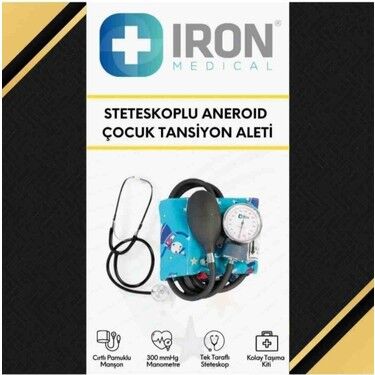 İRON MANUELTANSİYON ALETİ ÇOCUK