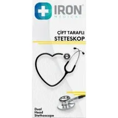 İRON STETESKOP ÇİFTLİ