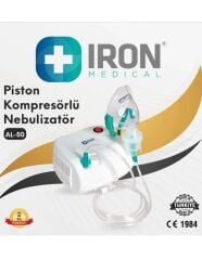 İRON NEBÜLİZATÖR CİHAZI KAPAKSIZ